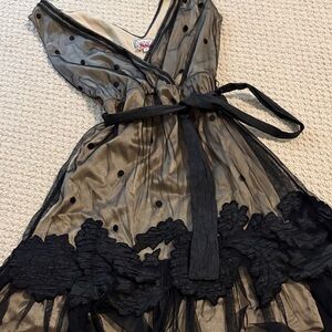 Anthropologie cocktail dress